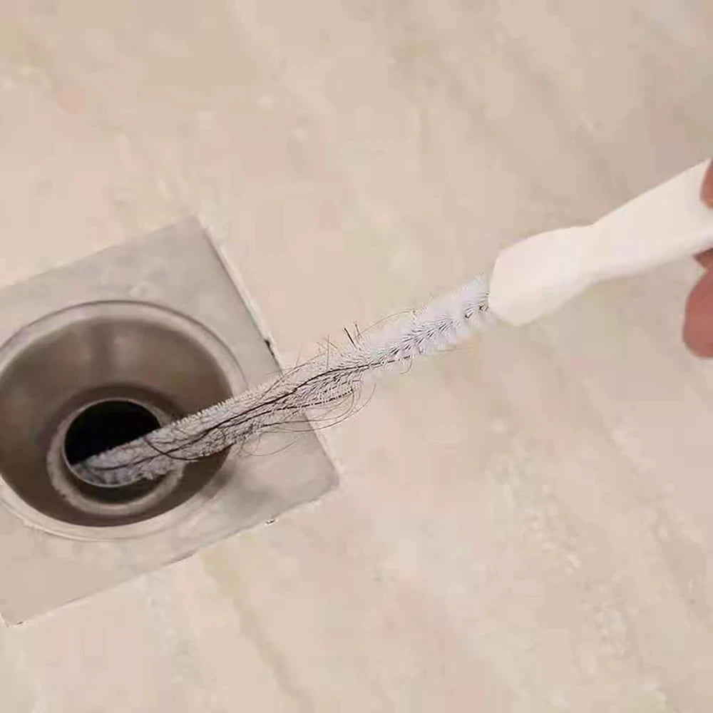 Brosse de Dragage de Tuyau - Evier et Lavabo
