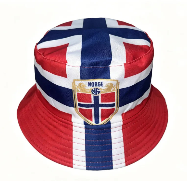 Chapeau Bob Unisexe Réversible Drapeaux Coupe du Monde 2026 – Pour Fans de Football