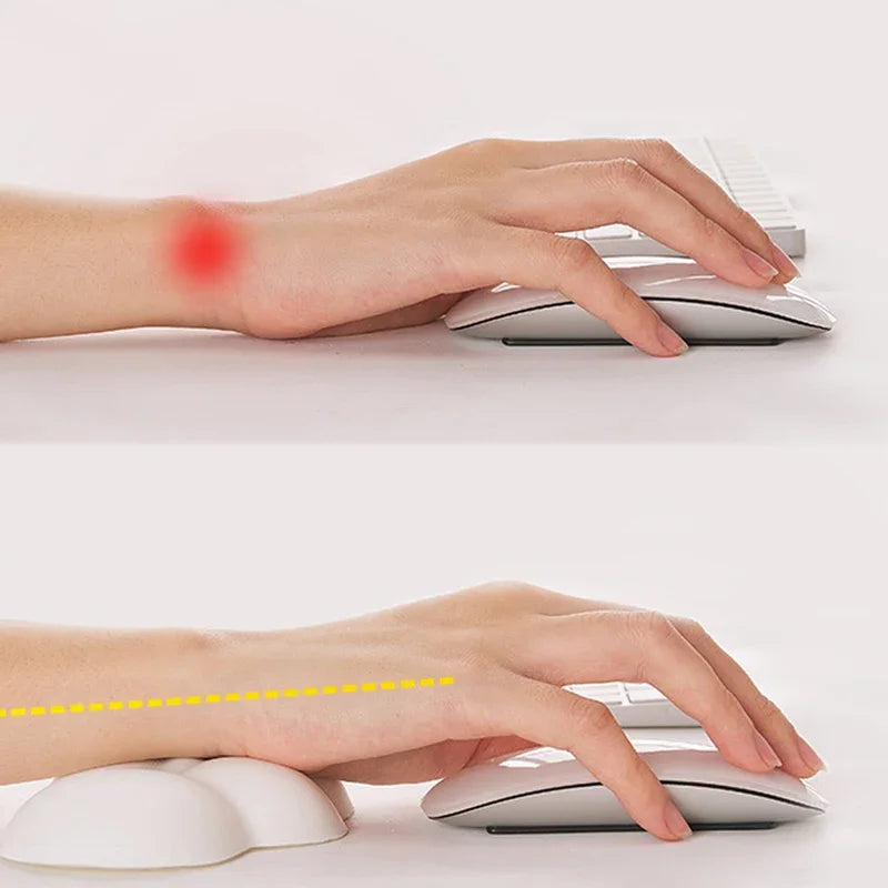 Repose-Poignet Nuage Ergonomique pour Clavier et souris