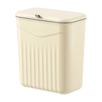 Poubelle Murale de Cuisine – Gain de Place, Pratique et Facile à Nettoyer & Plastique Durable