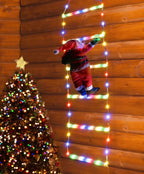 Échelle Père Noël à LED 1.5/3M - 8 Modes de Lumière