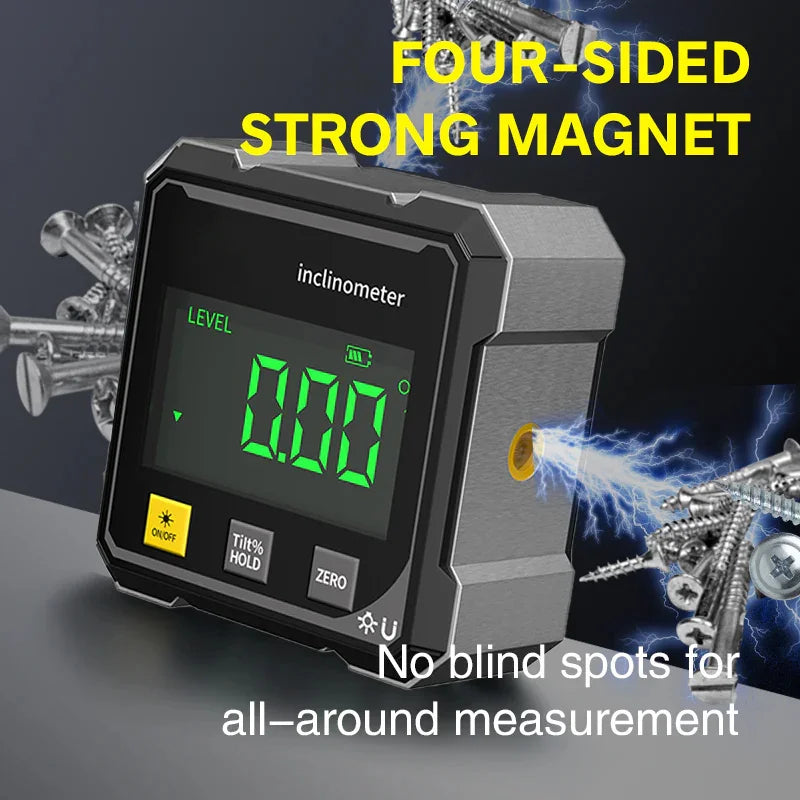 Niveau Électronique Magnétique avec Écran LED