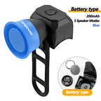 Klaxon Électronique pour Vélo & Trottinette – 5 Sons, Étanche, Compact, Puissant & Rechargeable