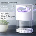 Lampe Anti-Moustiques Sans Fil Électrique Silencieuse & Rechargeable