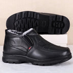 Fashionable Waterproof Boots with Thick Lining