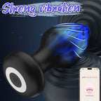 NovaPulse – Plug Anal à 9 Vibrations & Connecté avec Contrôle par Application