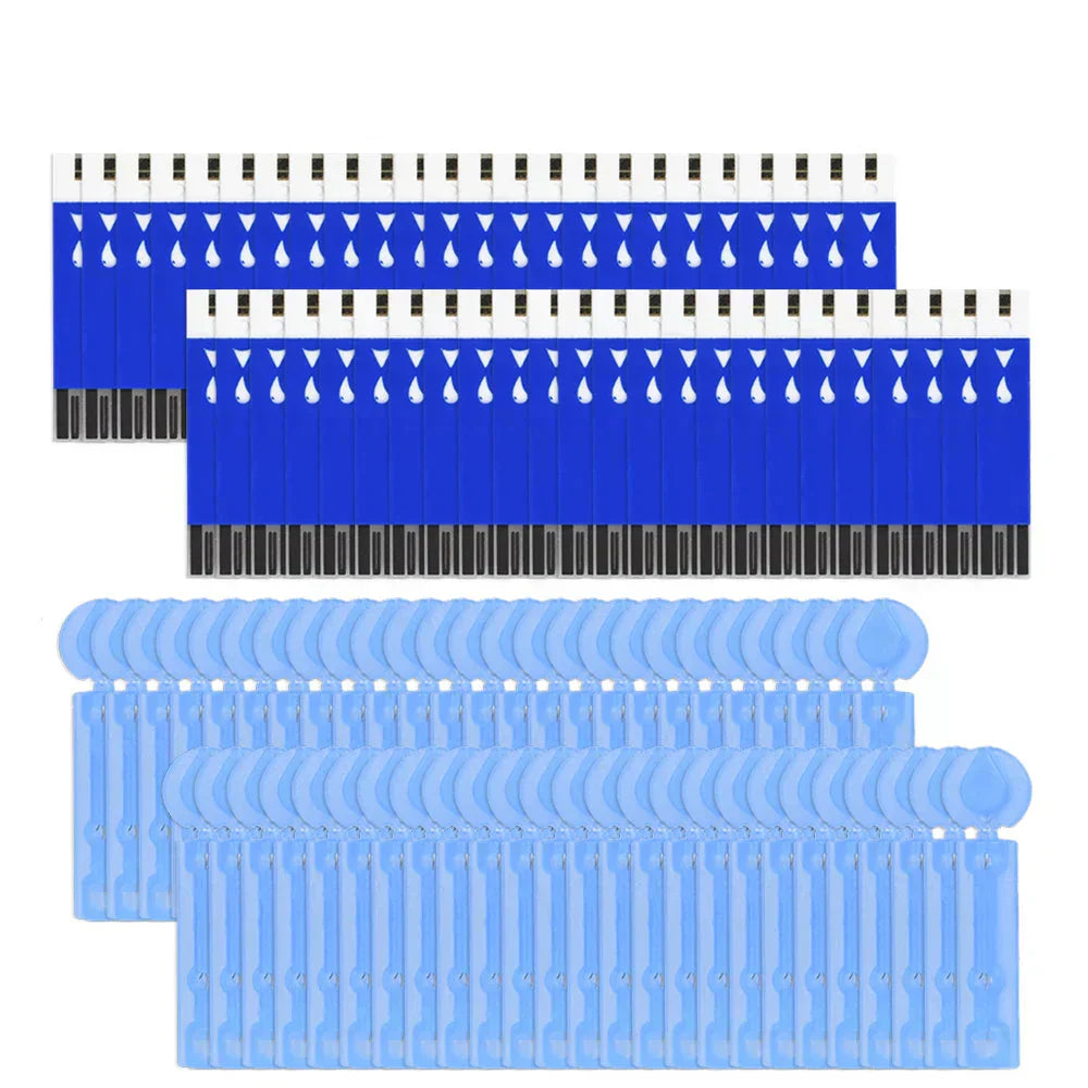 50x Bandelettes + 50x Lancettes