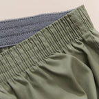 Lot de 3 Boxers Homme en Coton – Sous-Vêtements Respirants Style Décontracté Confort