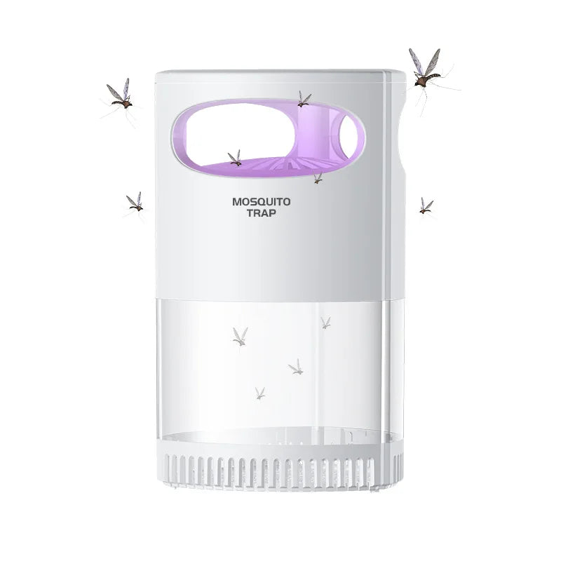 Lampe Anti-Moustiques Sans Fil Électrique Silencieuse & Rechargeable