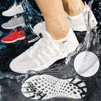 Chaussures d’eau respirantes en maille pour homme — légères, séchage rapide