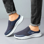 Baskets Slip-On Homme Sans Lacets – Maille Respirante, Légères & Confortables
