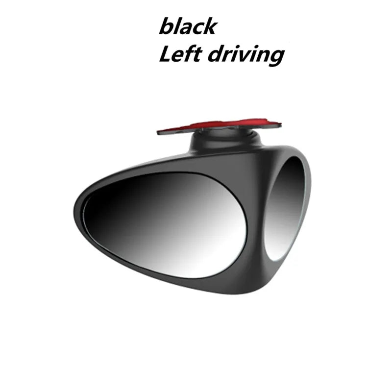 360-Degree Rotating Convex Parking Mirror