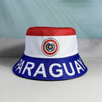 Unisex Reversible World Cup 2026 Flags Bucket Hat – For Football Fans