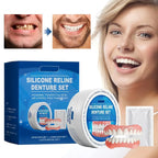 Kit de Prothèse Dentaire - Correction Instantanée du Sourire
