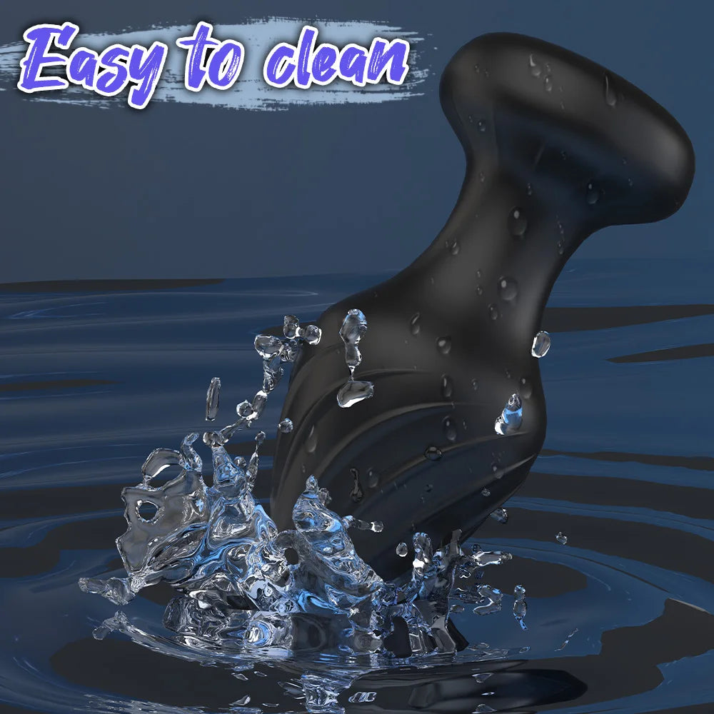NovaPulse – Plug Anal à 9 Vibrations & Connecté avec Contrôle par Application