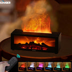 Diffuseur d’Huiles Essentielles Effet Flamme LED