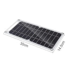 Panneau Chargeur Solaire USB 35W – Camping & Outdoor