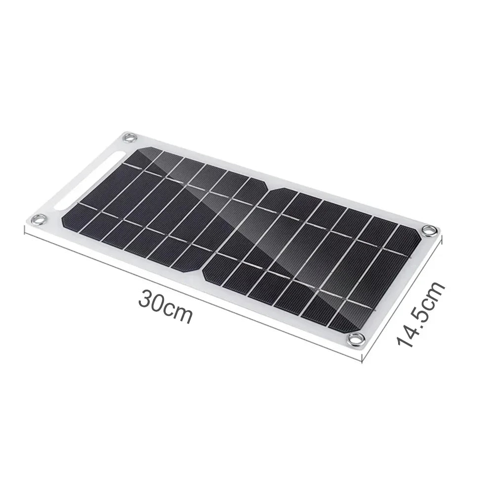 Panneau Chargeur Solaire USB 35W – Camping & Outdoor
