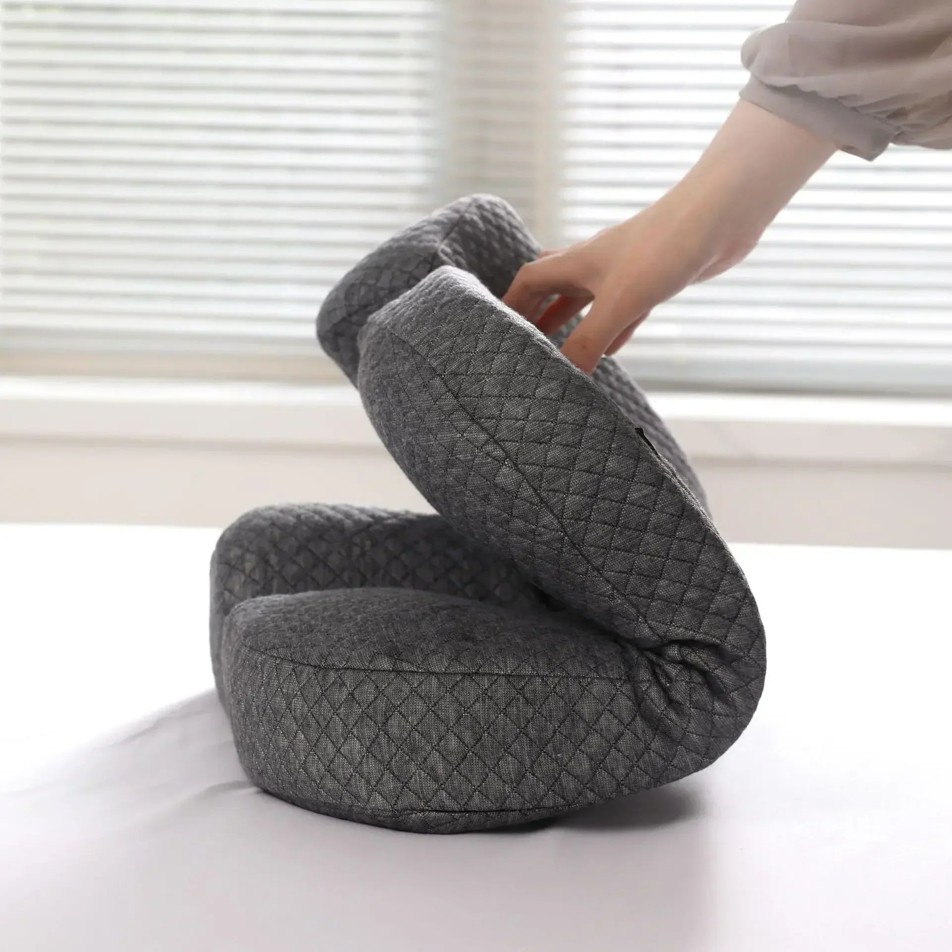 Coussin Cervicales Orth4WD Ergonomique à Mémoire de Forme