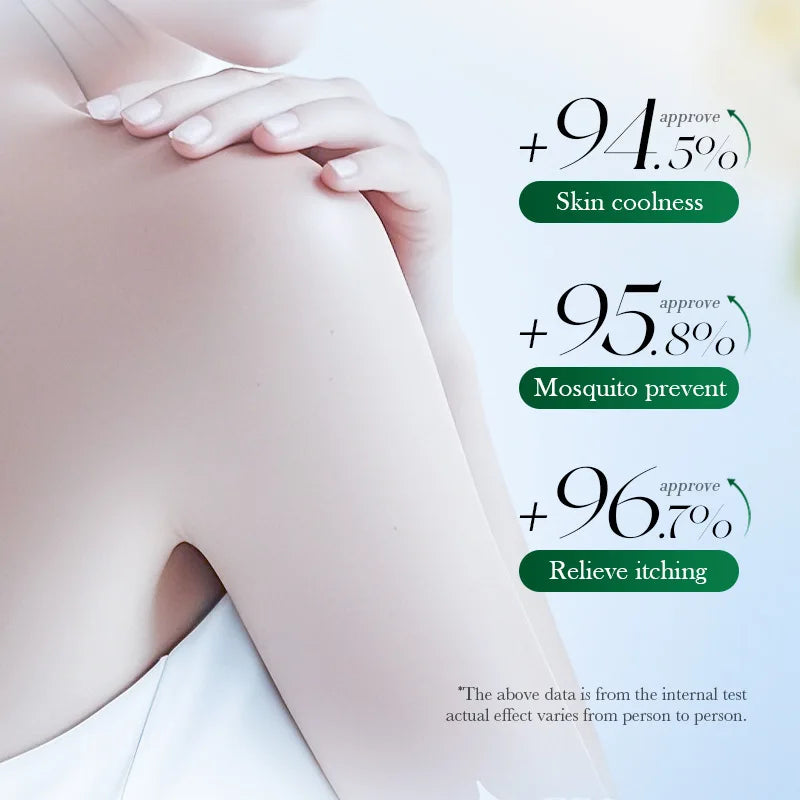 Roll-On à la Menthe Anti-Moustiques – Effet Frais et Apaisant pour l’Été