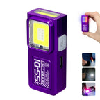 Mini Lampe Torche LED COB Rechargeable USB Magnétique – 1 ACHETÉE = 1 OFFERTE