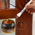 Pâte de Réparation Bois Marron pour Meubles & Parquets – Rebouche Rayures, Fissures & Éclats – 1 ACHETÉE = 1 OFFERTE