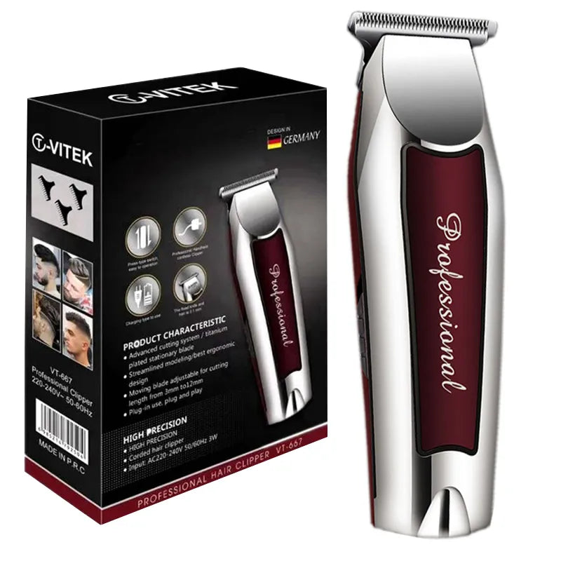 Tondeuse Professionnelle Sans Fil - Kit Complet