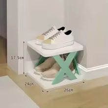 Etagère à Chaussures en Colonne