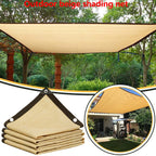 Voile d'ombrage protection UV pour Jardin et Terrasse