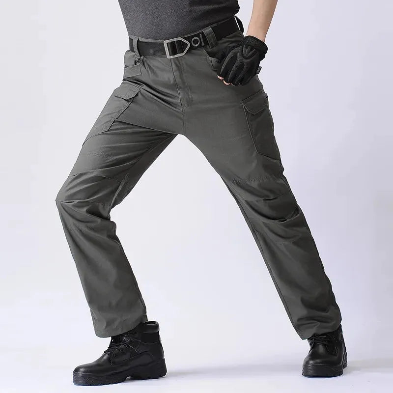 Pantalon militaire imperméable pour homme