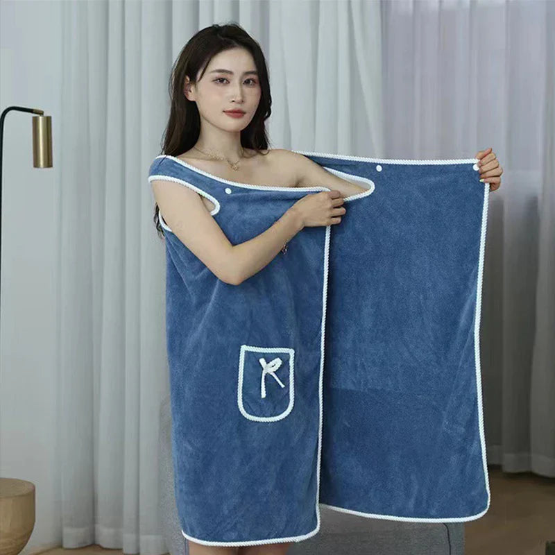 Robe de Bain Ultra Absorbante