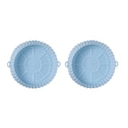 2x Tapis de cuisson silicone réutilisable