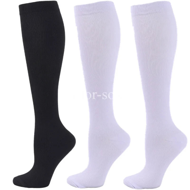 2 paires de Chaussettes de Compression – Circulation Améliorée + 1 paire OFFERTE