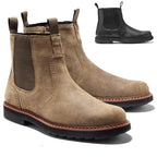 Bottines Chelsea en Cuir Rétro pour Homme - 49375FR
