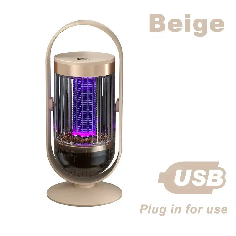 Lampe Anti-Moustiques 360° Rechargeable USB