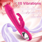 ON FIRE 2.0 - Vibromasseur texturé 2 en 1