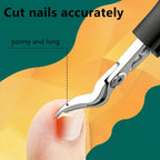 Coupe-Ongles Incurvé PRO pour Ongles Épais & Incarnés