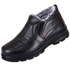 Bottines Mode Imperméables avec Doublure Épaisse