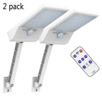 Lote de 2 apliques de pared con sensor de movimiento y mando a distancia