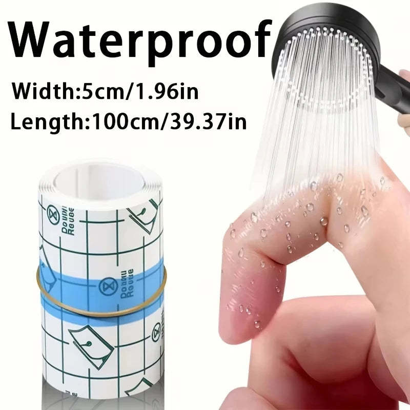 Ruban Adhésif Transparent en PU – Protection Imperméable Anti-Frottement pour Doigts et Peau