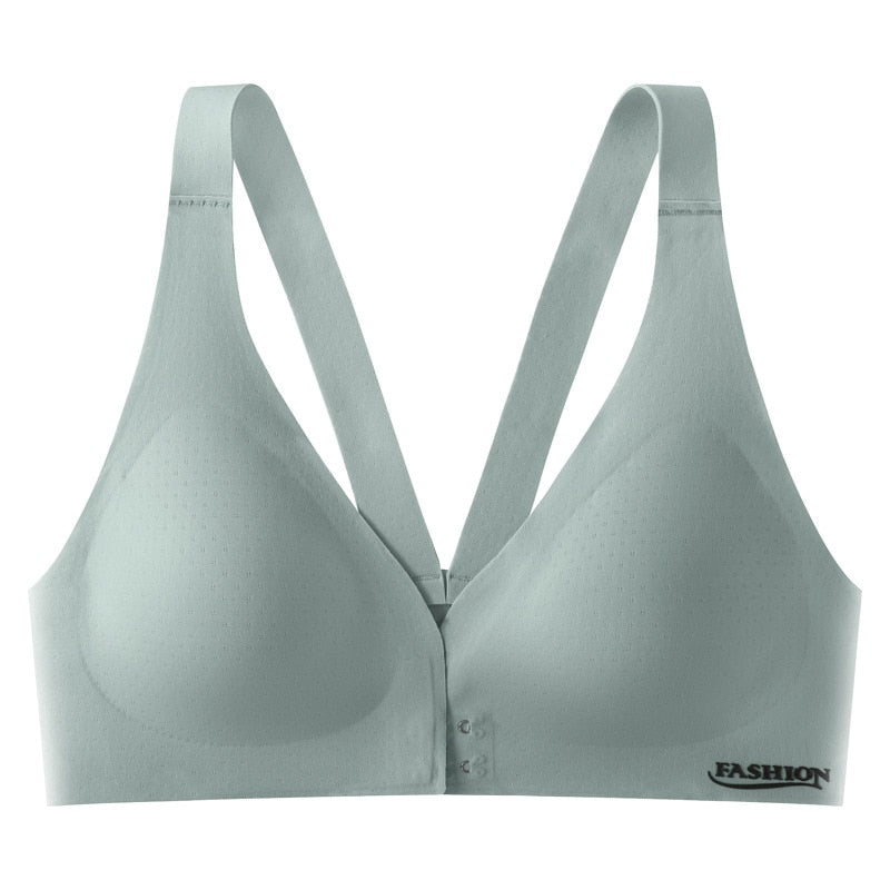 Soutien-gorge respirant fermeture avant - Seconde peau