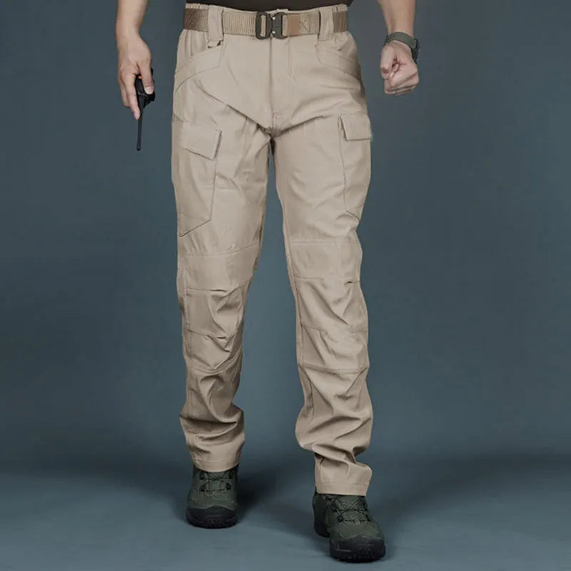 Pantalon militaire imperméable pour homme