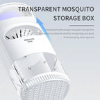 Lampe Anti-Moustiques Sans Fil Électrique Silencieuse & Rechargeable