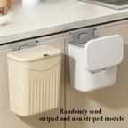 Poubelle Murale de Cuisine – Gain de Place, Pratique et Facile à Nettoyer & Plastique Durable