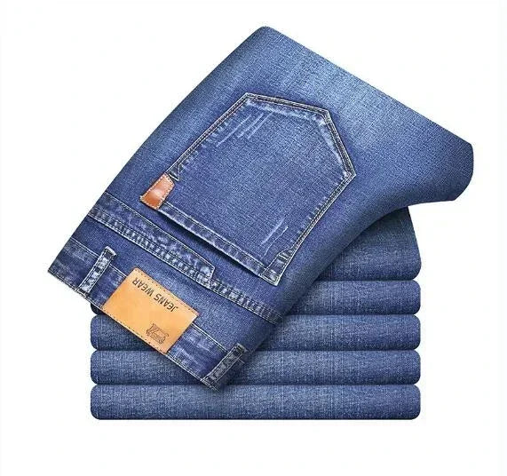 Jean Coupe Droite avec Élasthanne
