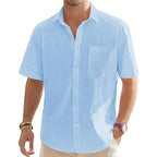 Chemise Élégante et Aérée pour les Journées Chaudes – Homme