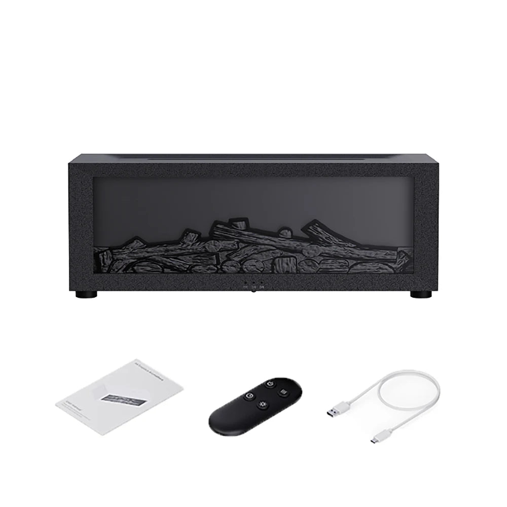 Diffuseur d’Huiles Essentielles Effet Flamme LED