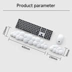 Repose-Poignet Nuage Ergonomique pour Clavier et souris