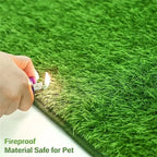 Tapis Alaise en Pelouse Artificielle - Réutilisables, Faciles à nettoyer & Anti-odeurs