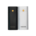 Batterie Externe Portable 2×18650 à Piles – Chargeur Portable 5V 2A USB + Type-C + LED